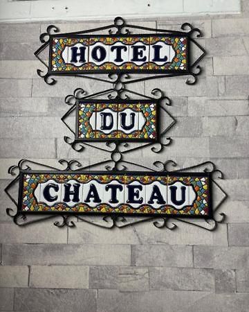 Hotel Du Chateau باريس المظهر الخارجي الصورة