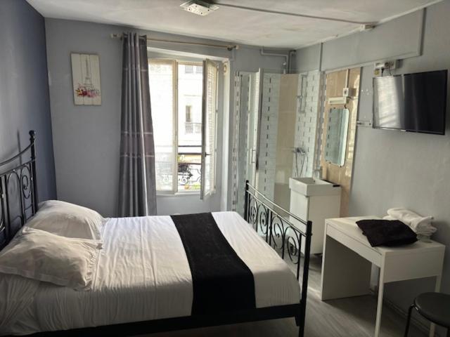Hotel Du Chateau باريس المظهر الخارجي الصورة